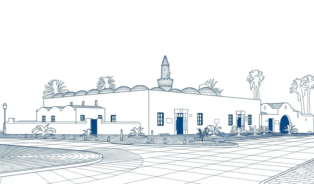 Hotel Arischa in der Nähe des Flughafens Djerba-Zarzis (DJE)