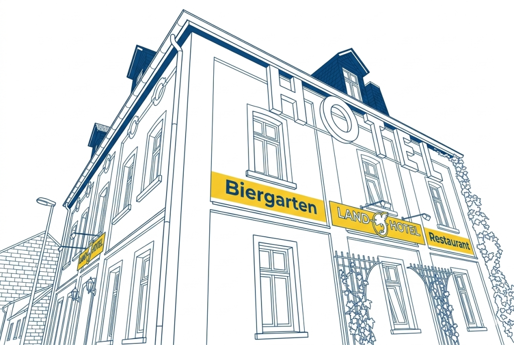 Airport-Inn Landhotel in der Nähe des Flughafens Frankfurt-Hahn