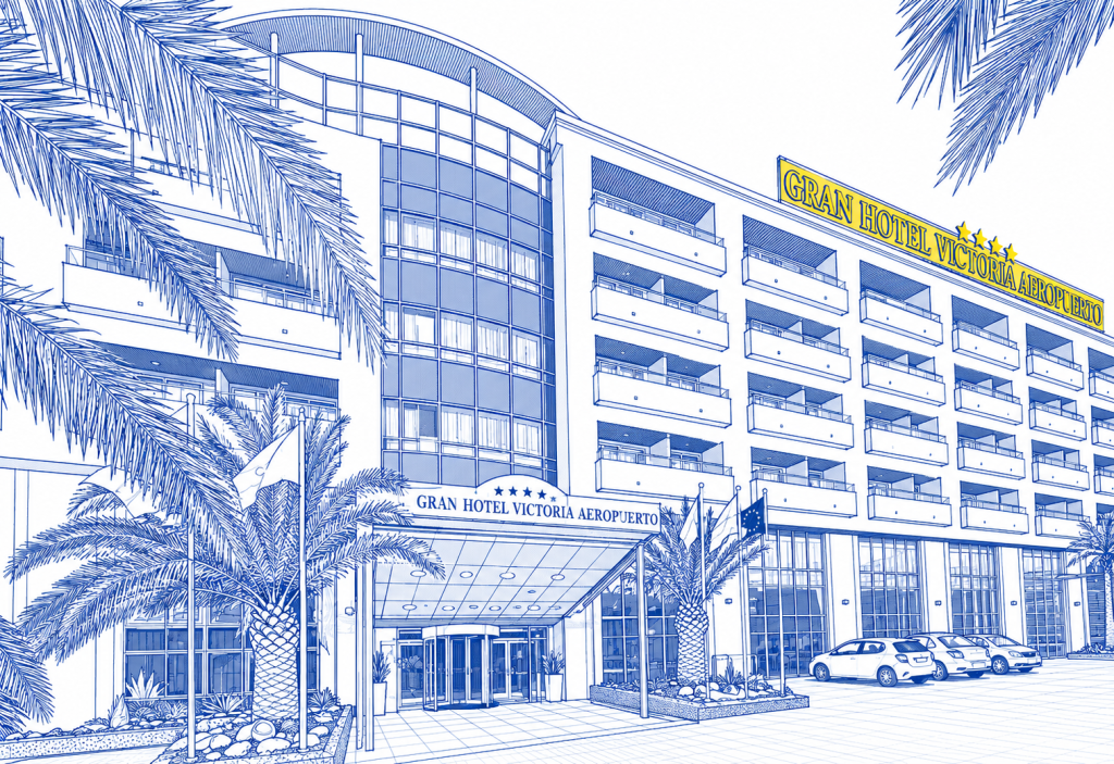 Elba Vecindario Aeropuerto Business & Convention Hotel nahe dem Flughafen Gran Canaria