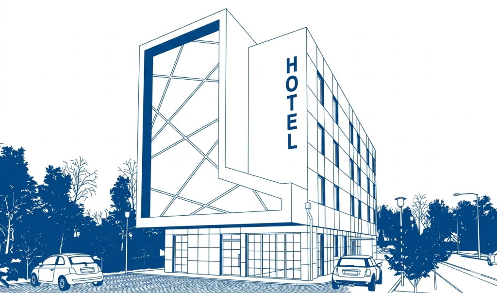 Hi Hotel Gdansk Airport nahe dem Flughafen Danzig