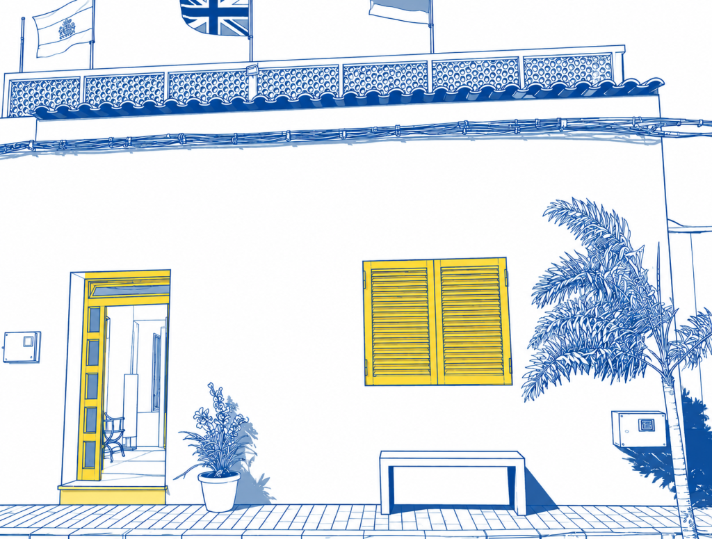 Rickaty Lodge Bed & Breakfast in der Nähe des Flughafens Gran Canaria