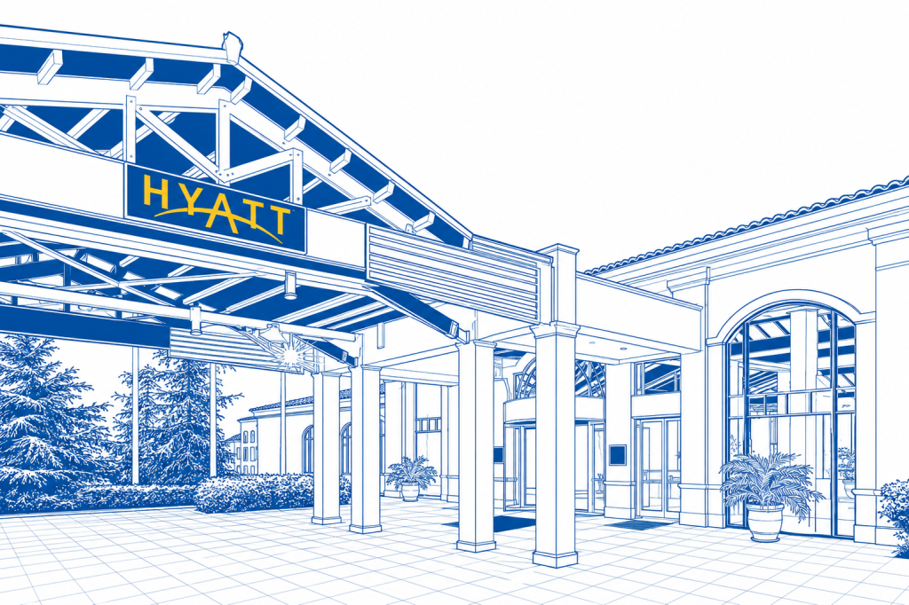 Hyatt Regency Hotel in der Nähe vom Flughafen Thessaloniki