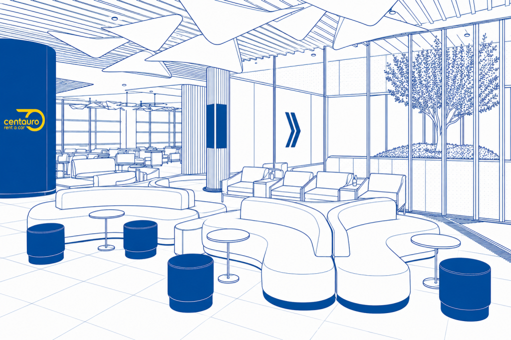 AEGEAN Business Lounge am Flughafen Thessaloniki