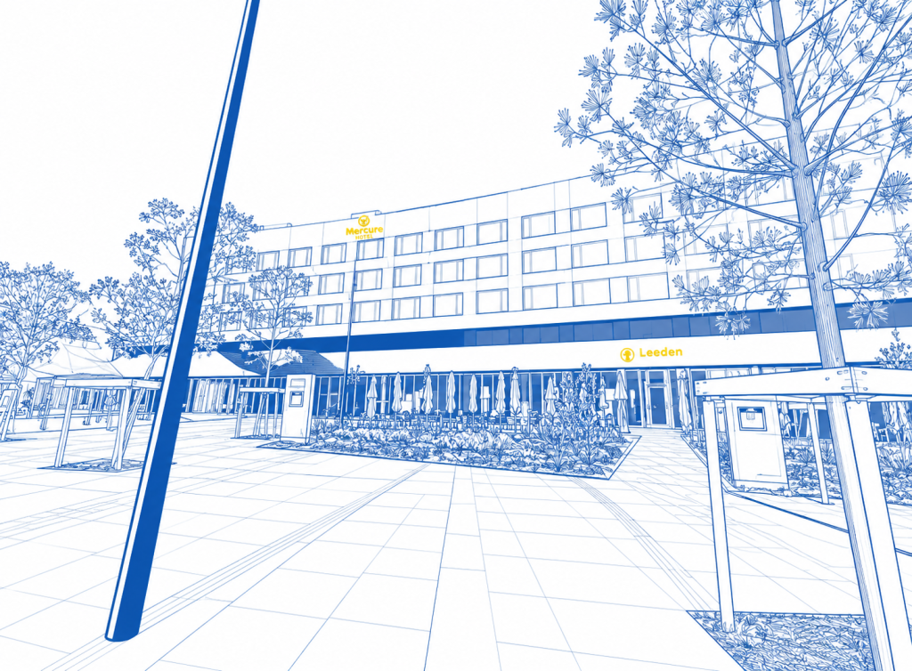 Sheraton Bordeaux Airport in der Nähe des Flughafens Bordeaux-Mérignac