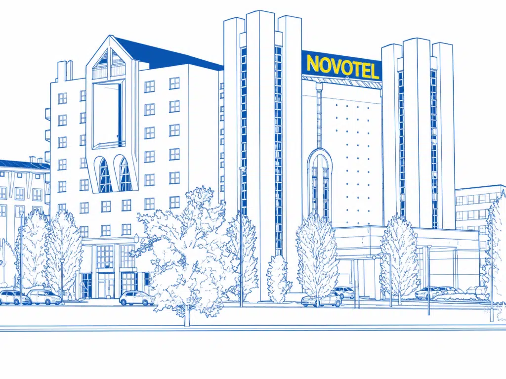 Novotel Firenze Nord Aeroporto in der Nähe des Flughafens Florenz