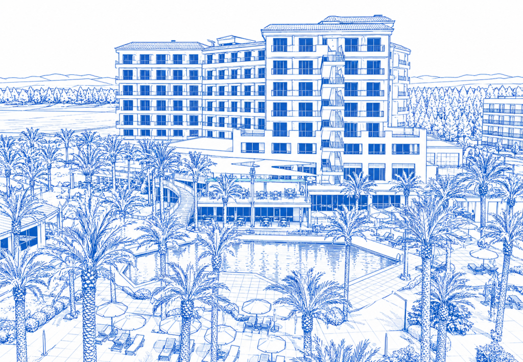 Aquamare Beach Hotel & Spa in der Nähe des Flughafens Paphos