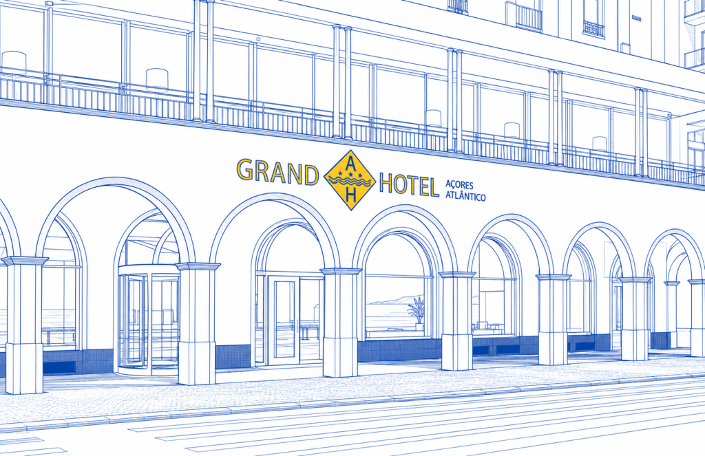 Grand Hotel Açores Atlântico in der Nähe des Flughafens Ponta Delgada