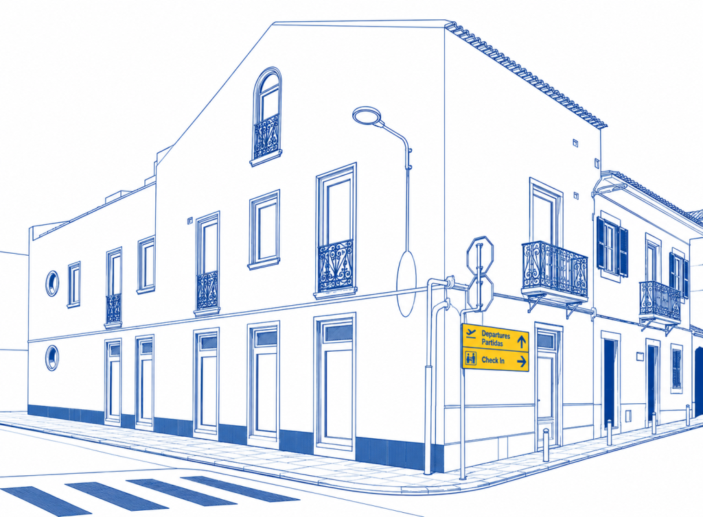 Holy Cow Hostels und Suites nahe des Flughafens Ponta Delgada