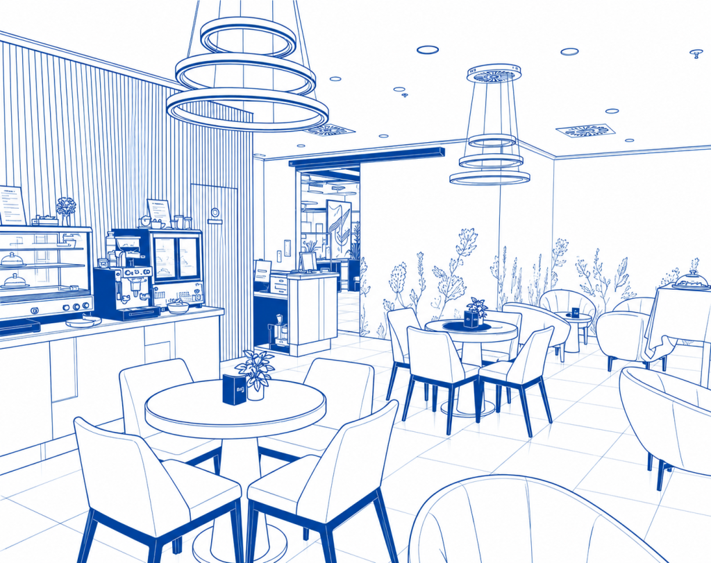 VIP Lounge am Flughafen Brindisi