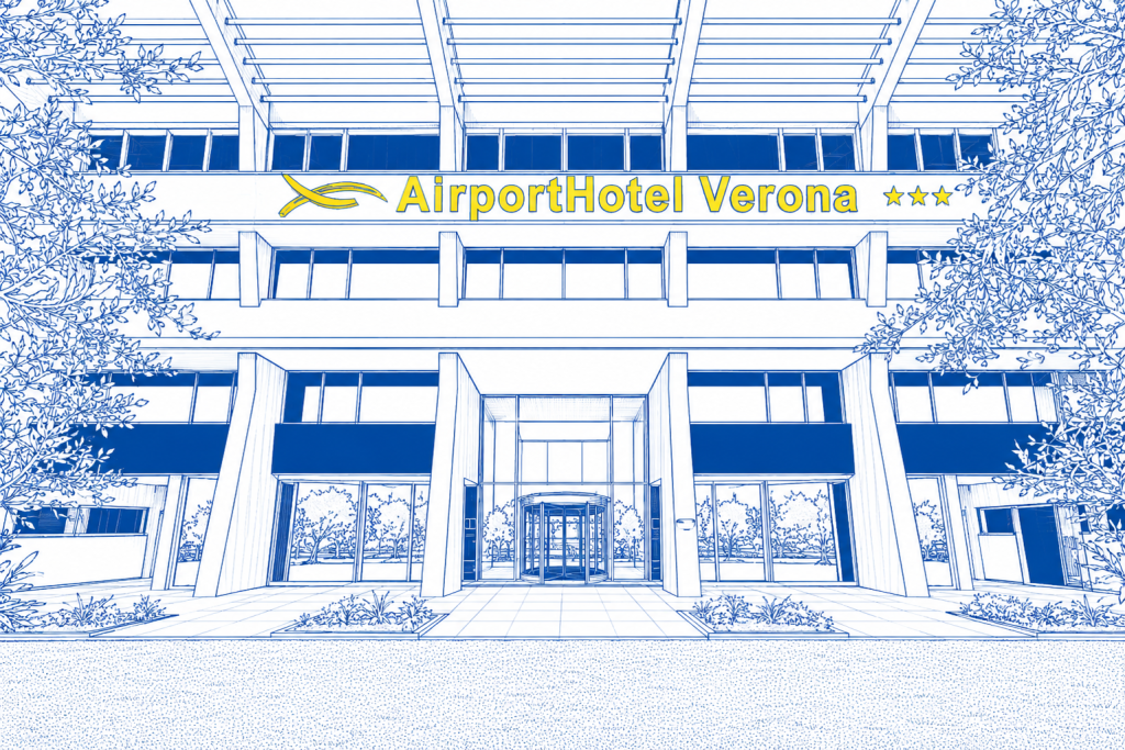 Airporthotel Verona Congress & Relax am Flughafen Verona