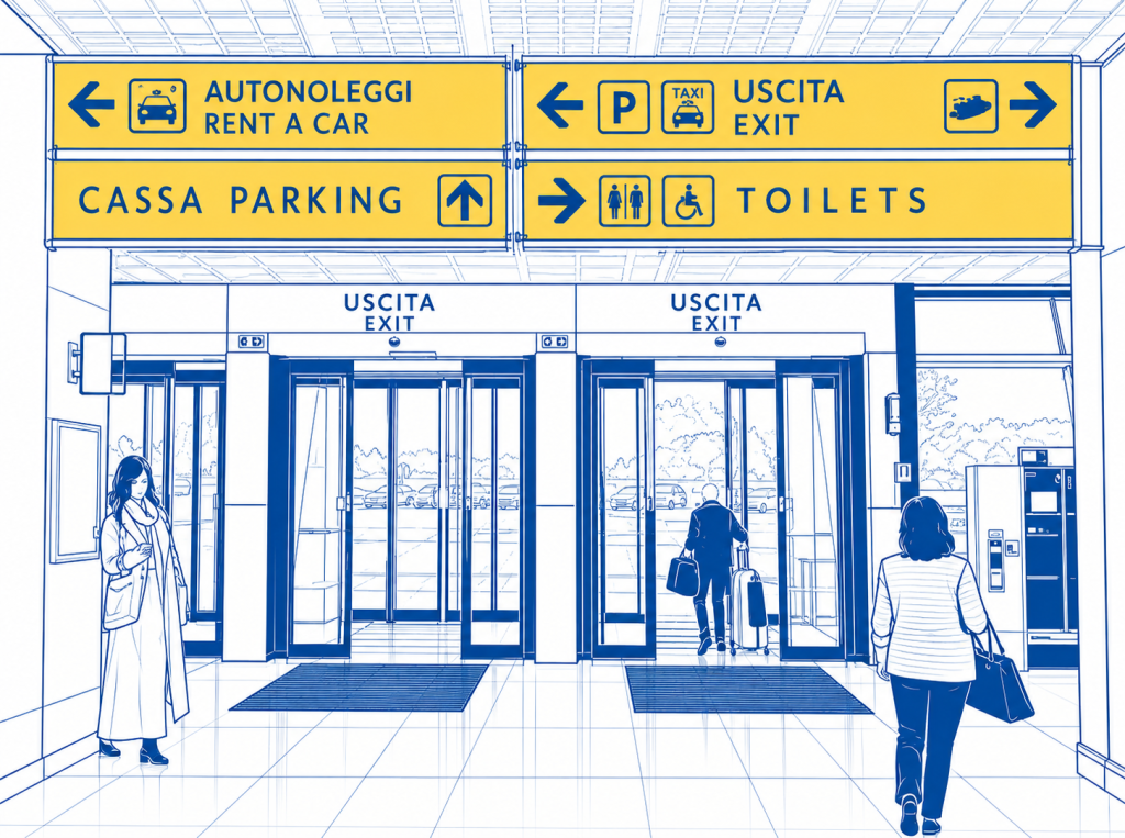 Autovermietungen am Flughafen Brindisi