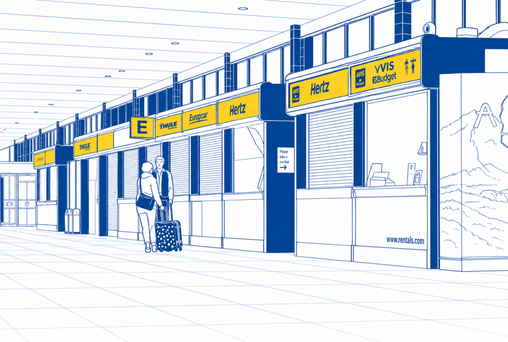 Autovermietungen am Flughafen Ponta Delgada