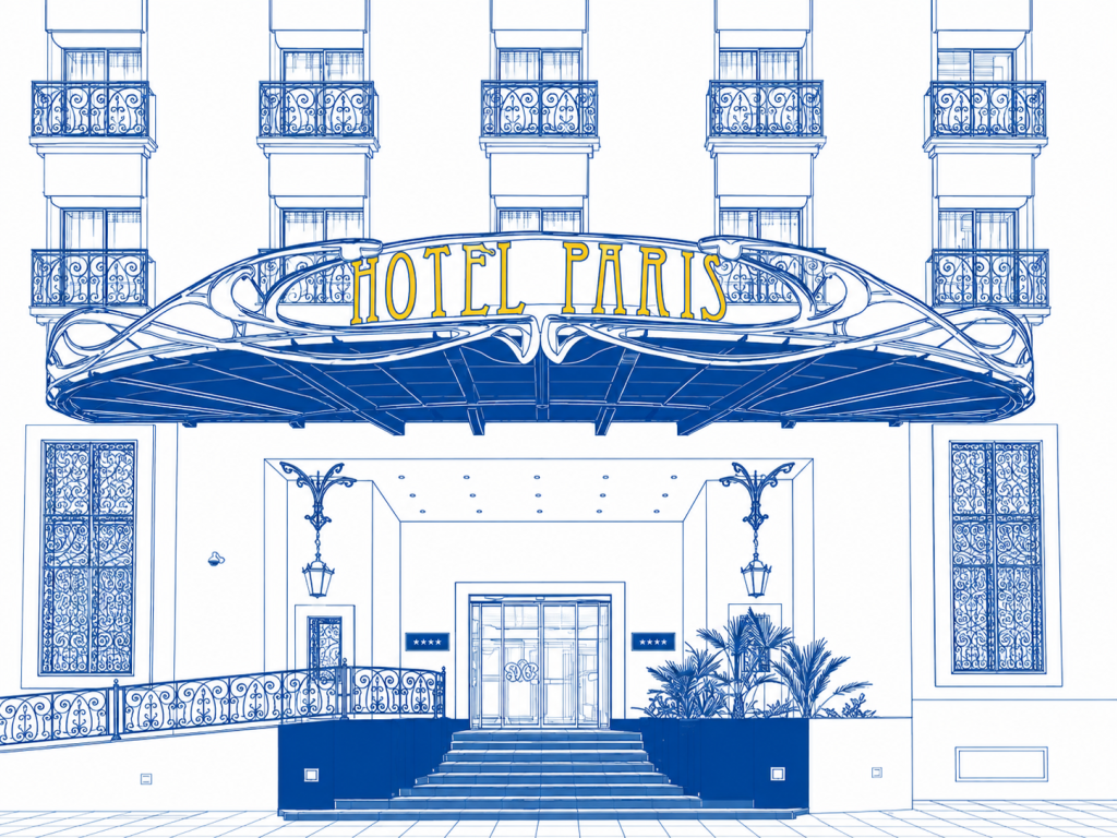 Hotel Concorde Paris in der Nähe vom Flughafen Tunis
