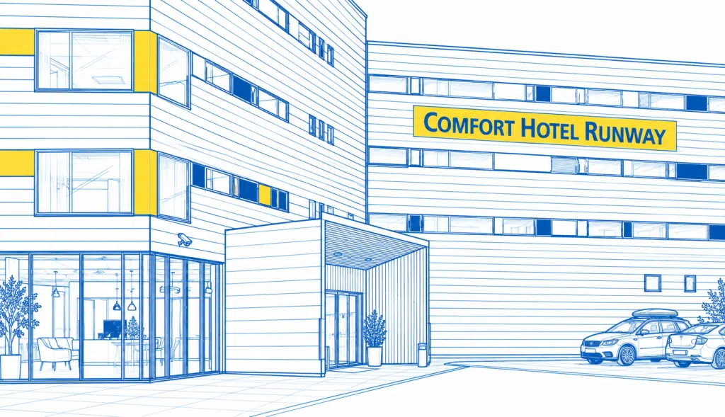 Comfort Hotel Runway am Flughafen Oslo