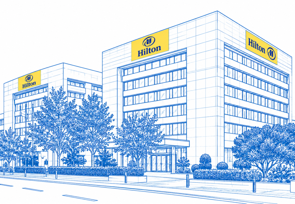 Hilton Madrid Airport Hotel nahe des Flughafens Madrid