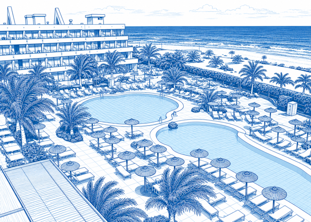 Hotel Beatriz Playa & Spa in der Nähe des Flughafens Lanzarote