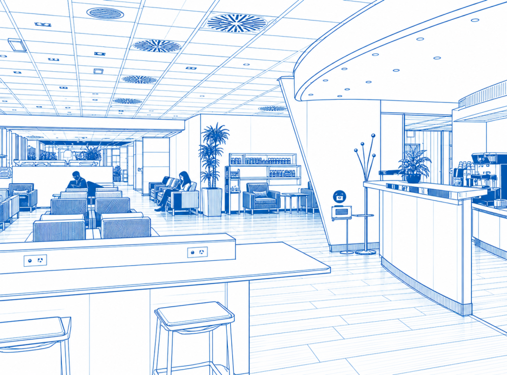 Infinity VIP Lounge am Flughafen Nizza