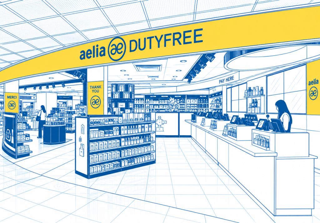 Duty-Free-Shopping am Flughafen Nizza