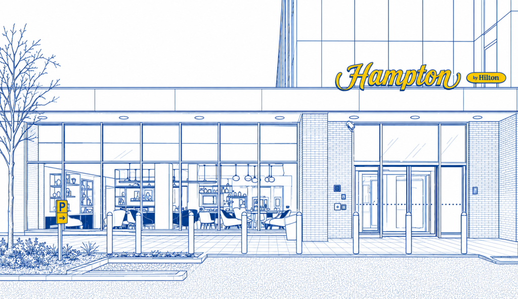 Hampton by Hilton am Flughafen Edinburgh