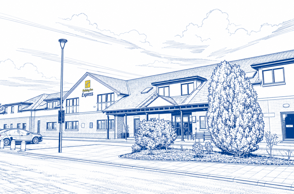 Holiday Inn Express am Flughafen Edinburgh