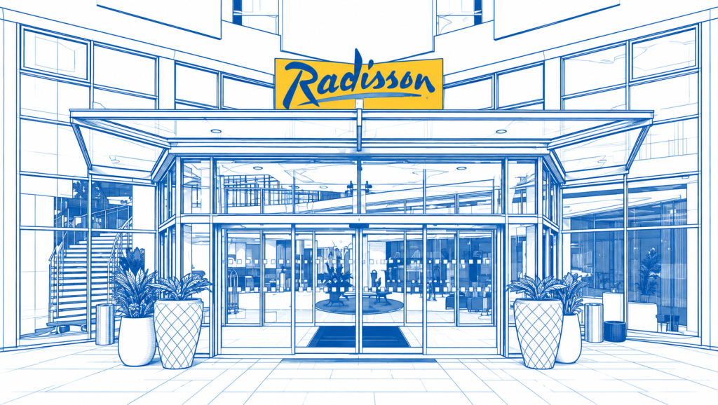 Radisson Hotel Nice Airport nahe des Flughafens Nizza