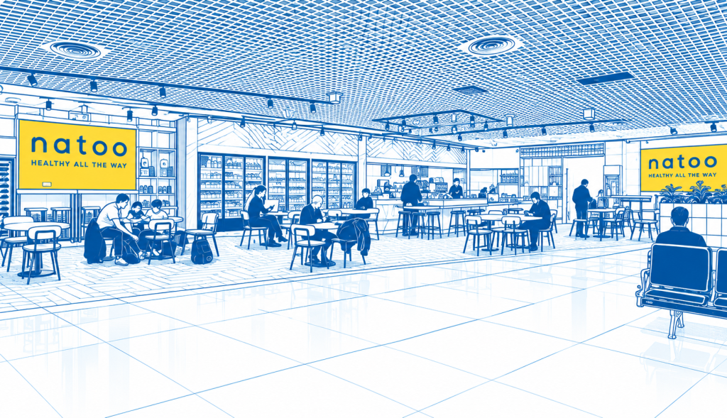 Gastronomie am Flughafen Nizza