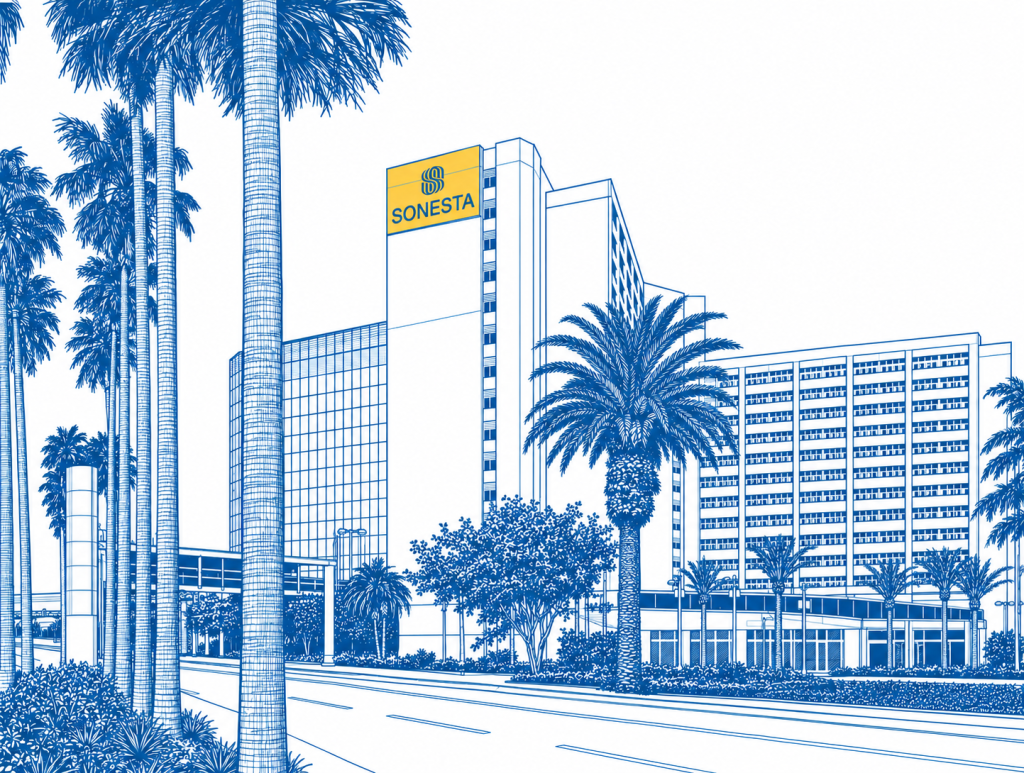 Sonesta Los Angeles Airport LAX Hotel am Flughafen Los Angeles