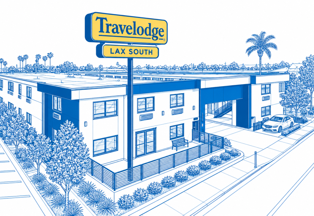 Travelodge LAX am Flughafen Los Angeles