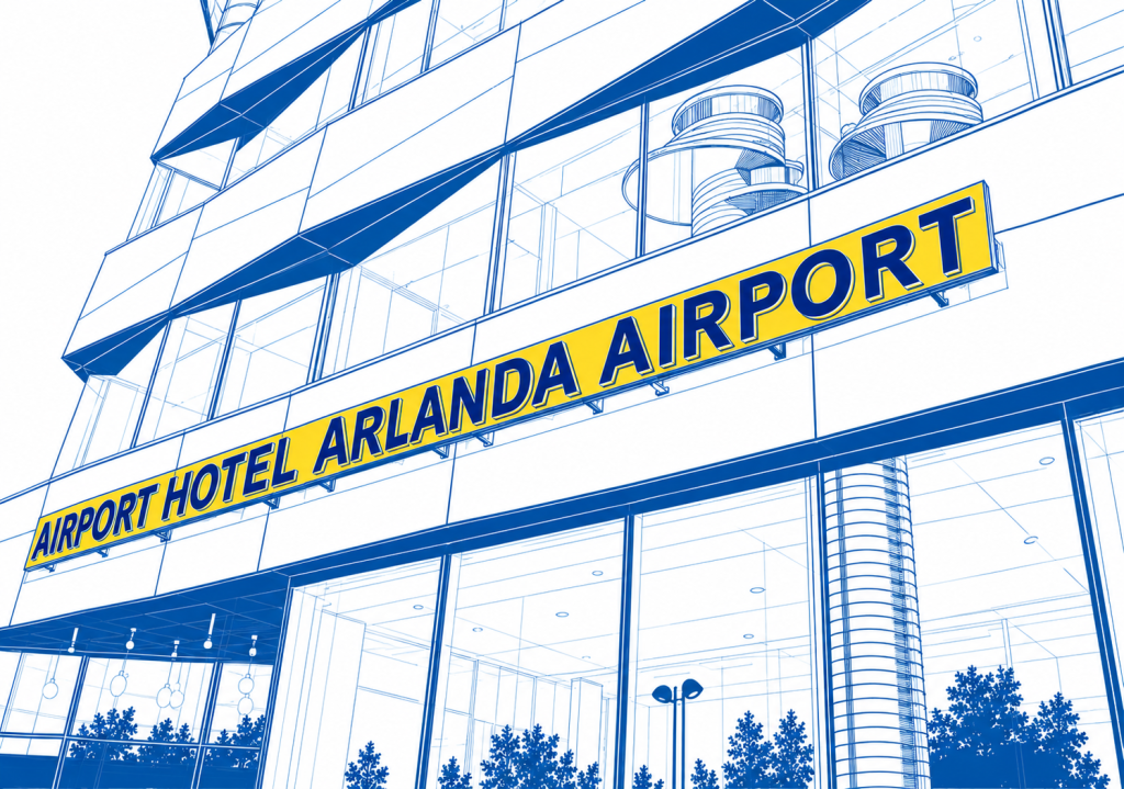 Comfort Hotel Arlanda Airport Terminal direkt am Flughafen Stockholm