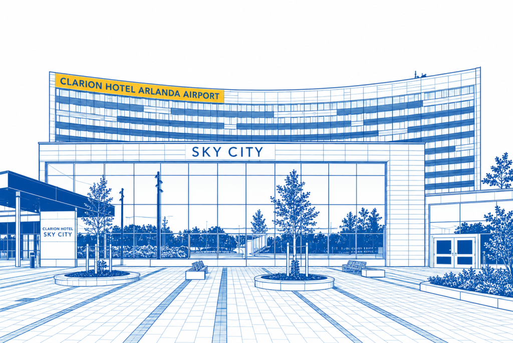 Clarion Hotel Arlanda Airport Terminal (direkt am Flughafen Stockholm Arlanda)