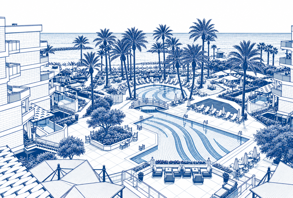 Constantinou Bros Asimina Suites Hotel in der Nähe des Flughafens Paphos