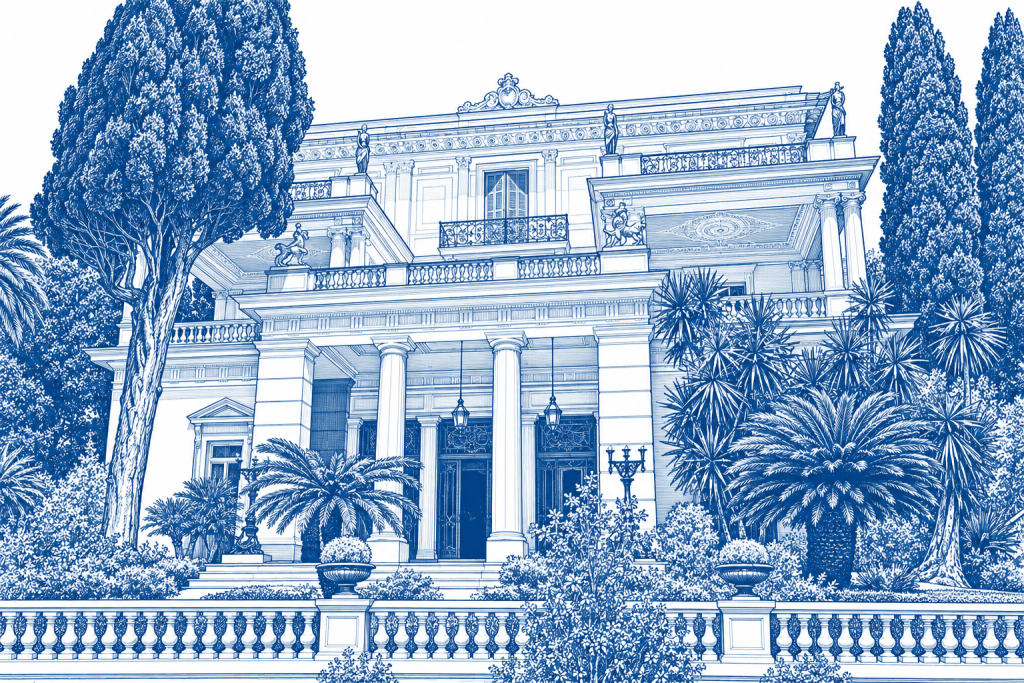 Divani Corfu Palace Hotel nahe des Flughafens Korfu