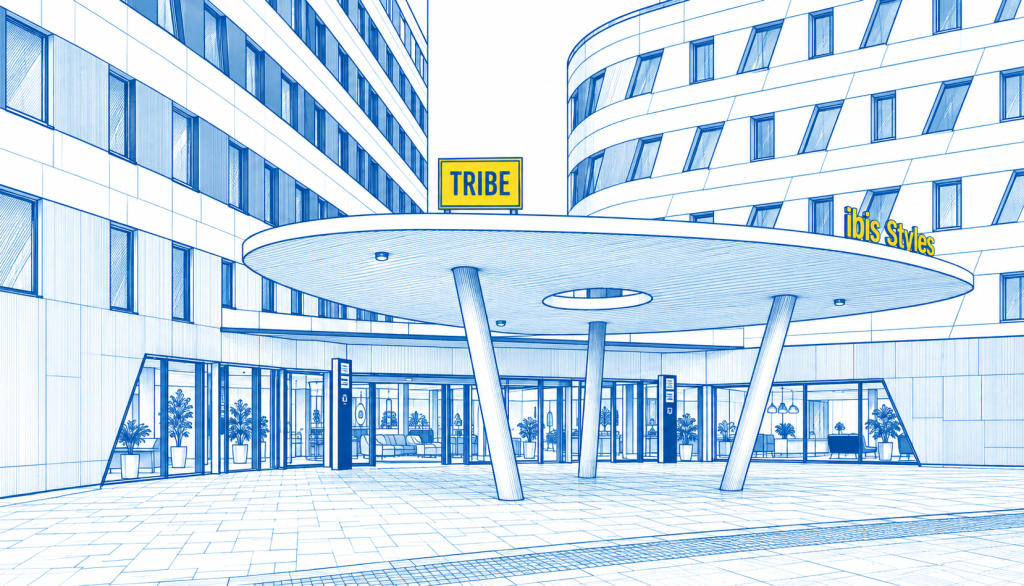 TRIBE Budapest Airport direkt am Flughafen Budapest
