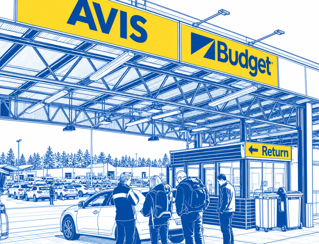 Autovermietungen am Flughafen Stockholm Arlanda