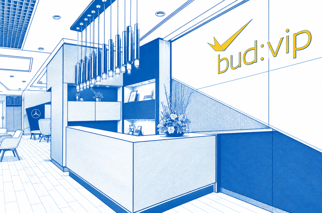 bud:vip Services & Lounge am Flughafen Budapest