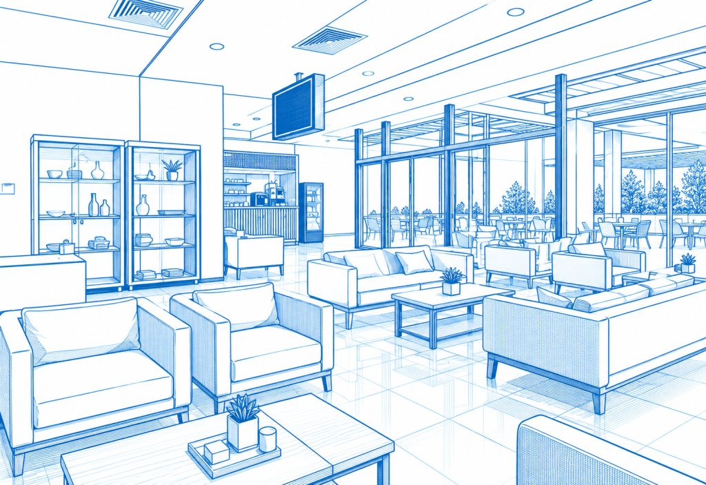 CIP Lounge Domestic am Flughafen Dalaman