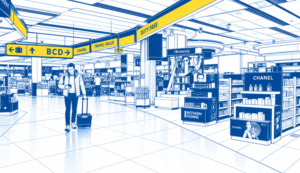 Duty-Free-Shops am Flughafen Salzburg