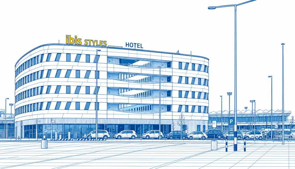 ibis Styles Budapest Airport direkt am Flughafen Budapest