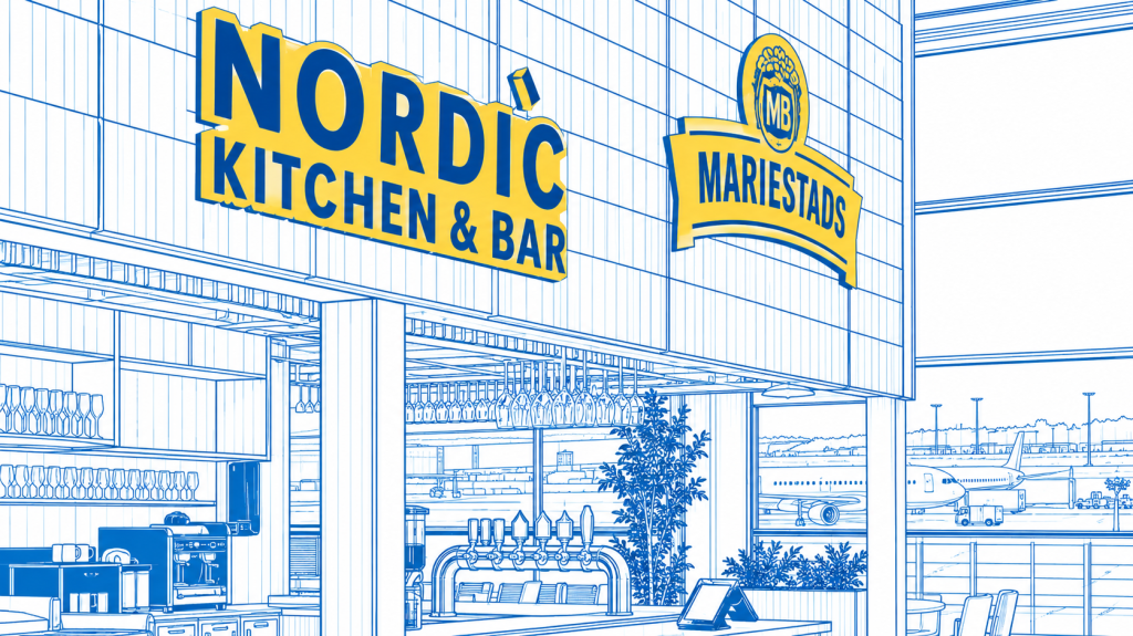 Restaurants am Flughafen Stockholm Arlanda